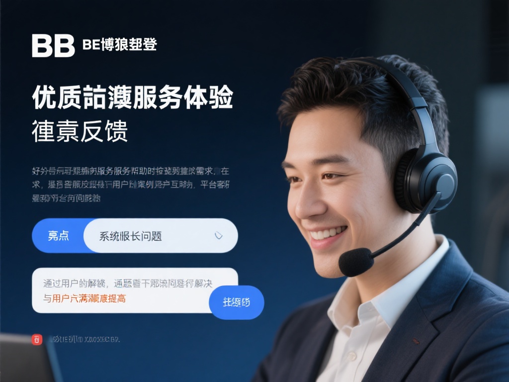 bb贝博狼堡登服务质量如何?深度测评解析 优质客户服务体验:重视反馈的亮点
一个好的服务体