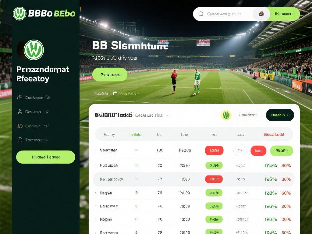 BB狼堡贝博:精准赛事分析与专业预测平台 每一个在bb狼堡贝博上发布的预测都经过严格筛选和验