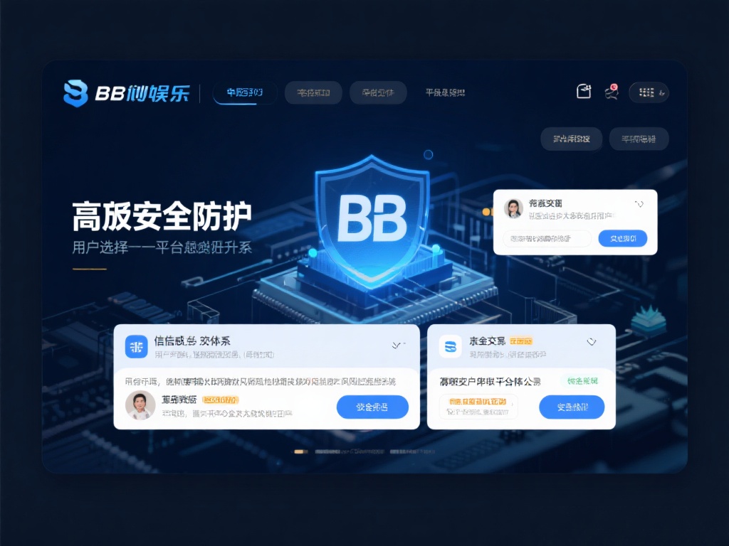 BB贝博娱乐:专业娱乐服务平台的新体验 高度安全防护,信赖感全面提升
用户选择一个平台时