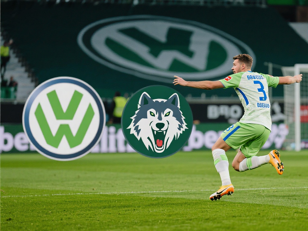 在足球的精彩世界中，德甲狼堡（沃尔夫斯堡）作为德国