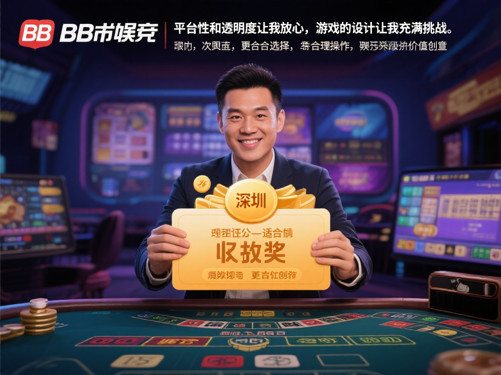 一位来自深圳的玩家李先生在参与BB贝博娱乐的电子游