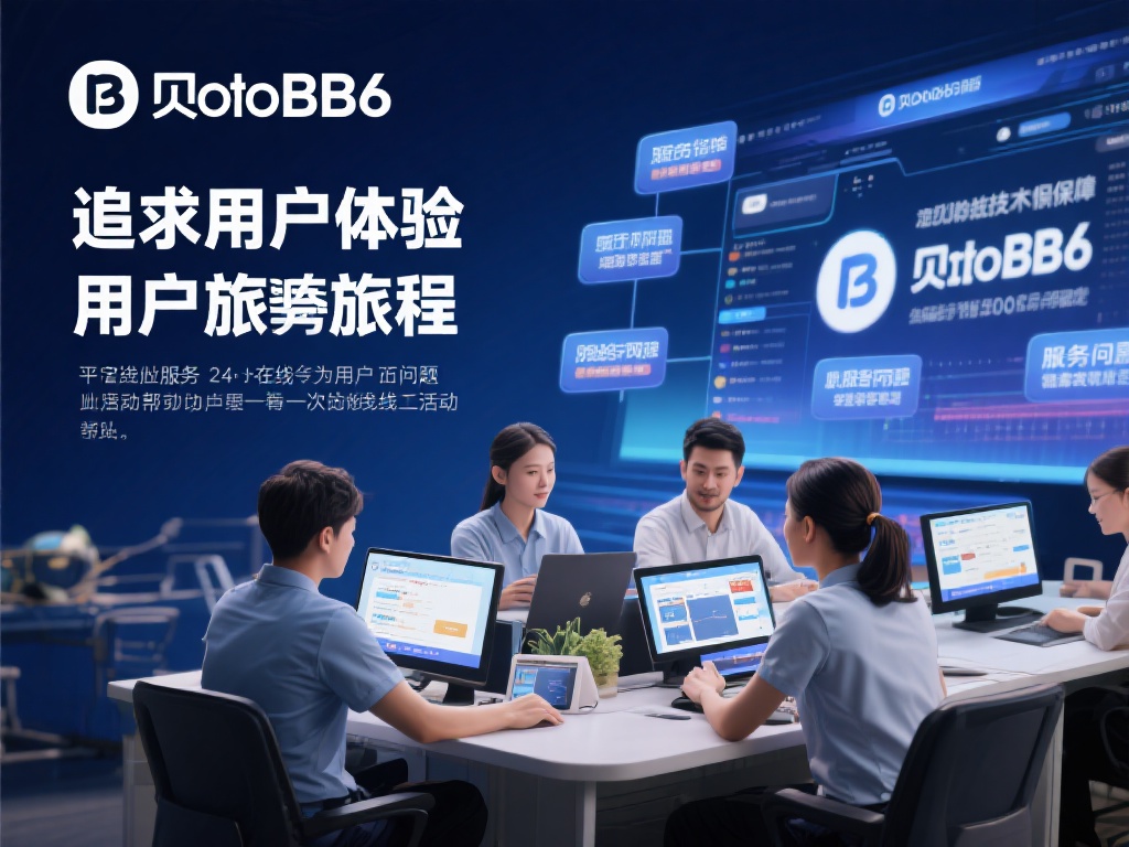 在追求极致用户体验的旅程中，贝博bb6做出了许多努