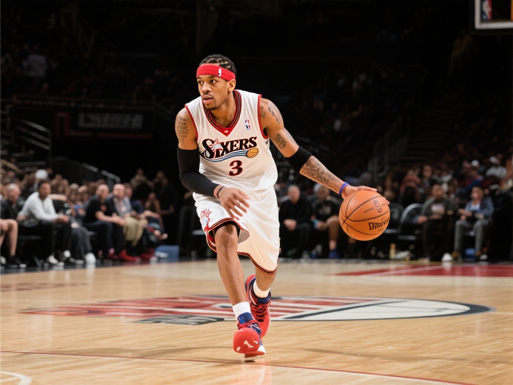 艾弗森与BB贝博:体育精神如何驱动商业价值 *艾弗森的成功,是勇于突破个人局限的典范。他以斗志