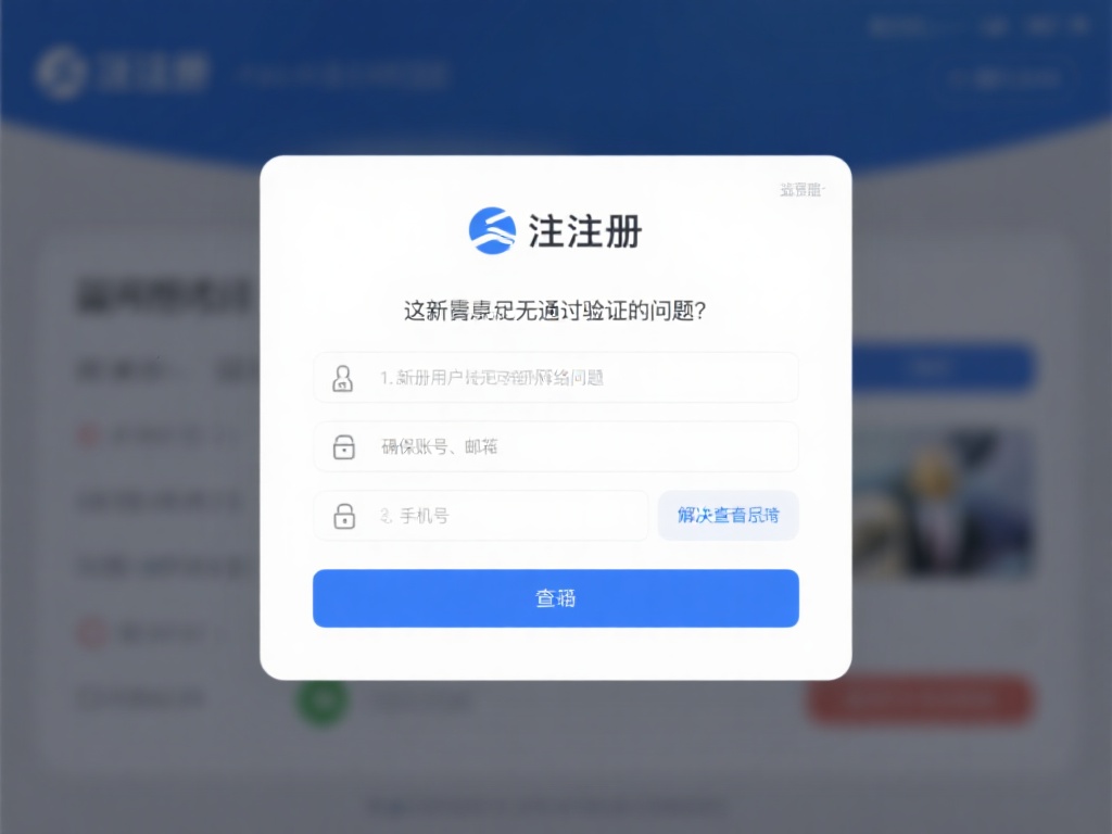 贝博bb在线的独特功能与常见问题解答 1. 注册时无法通过验证该怎么办?
这是新用户可