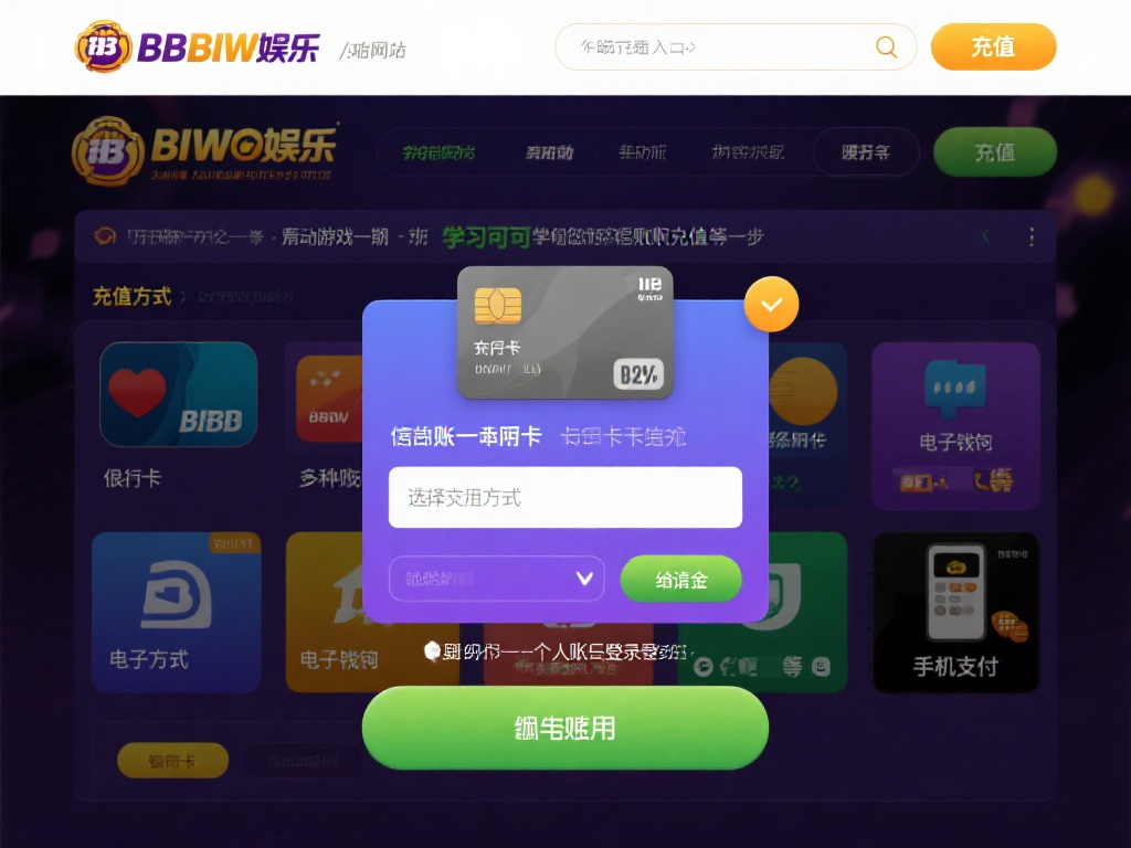 在开始游戏之前，学会如何为您的账户充值是第一步。首