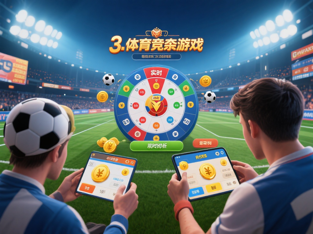 3.&nbsp;体育竞猜游戏：真实与虚拟的完美结合
对于热