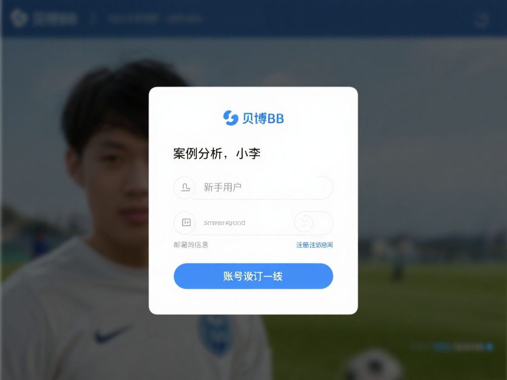 案例分析：小李是一位新手用户，初次登录贝博BB平台