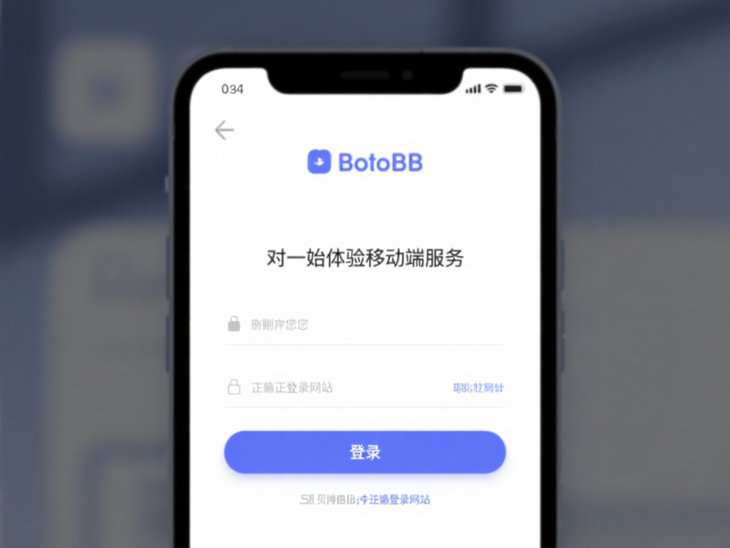 要开始体验移动端服务，首先需要确保您能够正确登录网