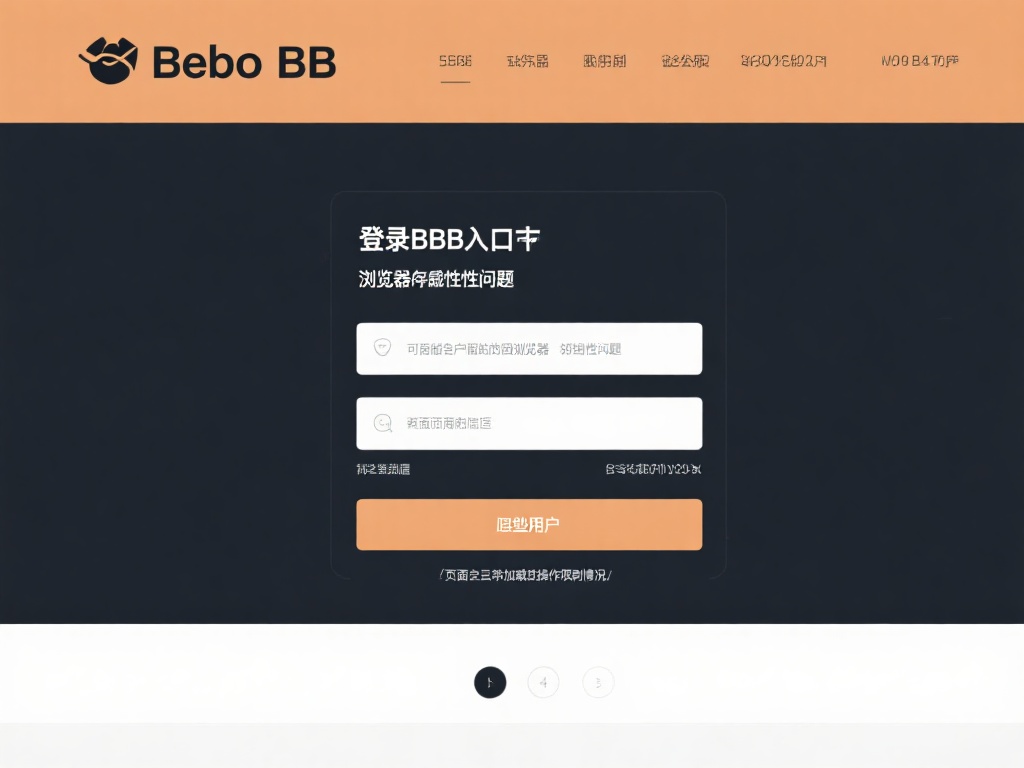贝博bb登录入口网站常见问题解析及解决指南 浏览器兼容性问题
某些用户在登录贝博bb入口时可