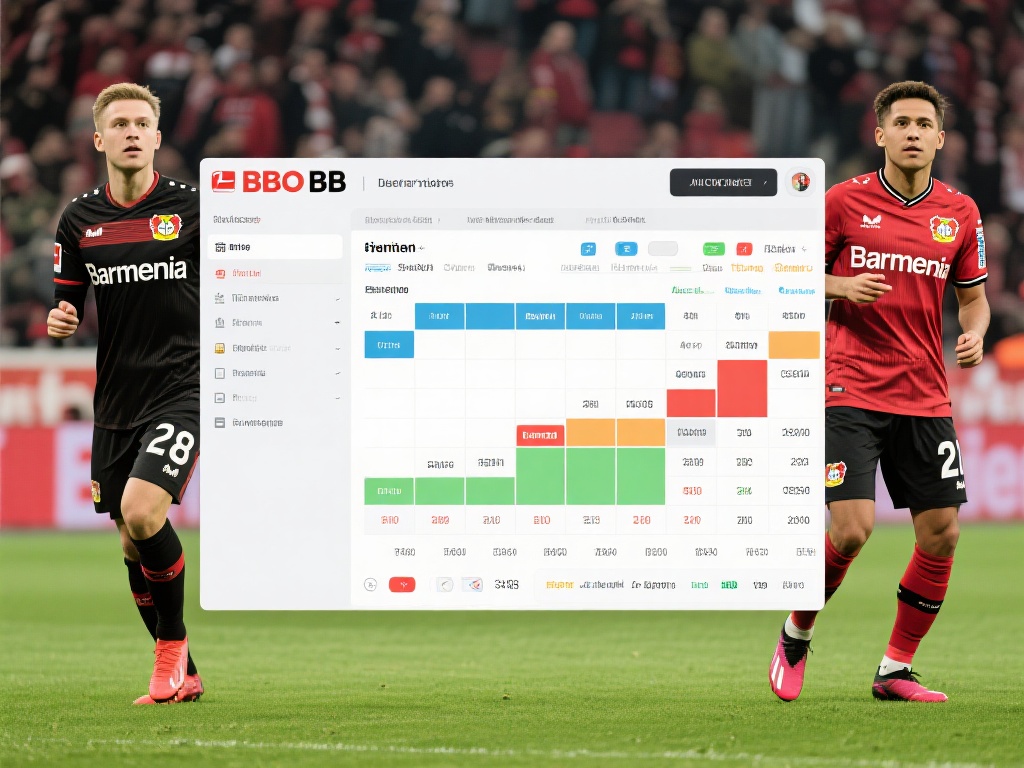 德甲联赛中，球队的战绩并非仅凭直觉能准确预测。贝博