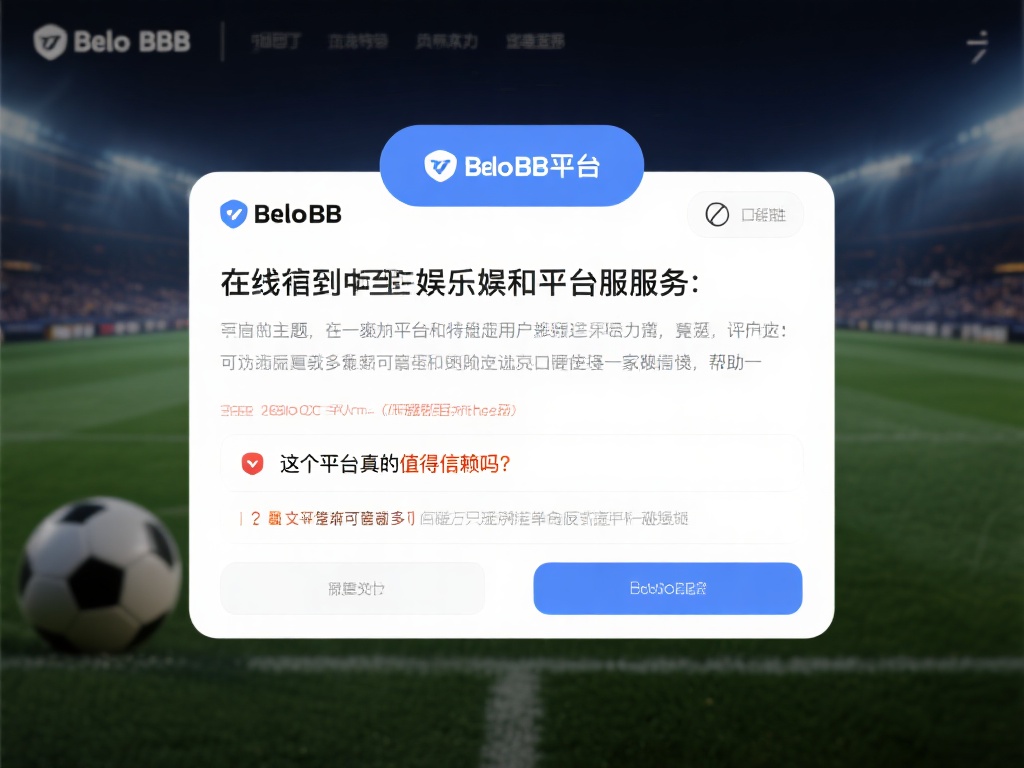 贝博bb平台用户真实评价:是否值得信赖? 当提到在线娱乐和平台服务,用户的评价往往是衡量其可