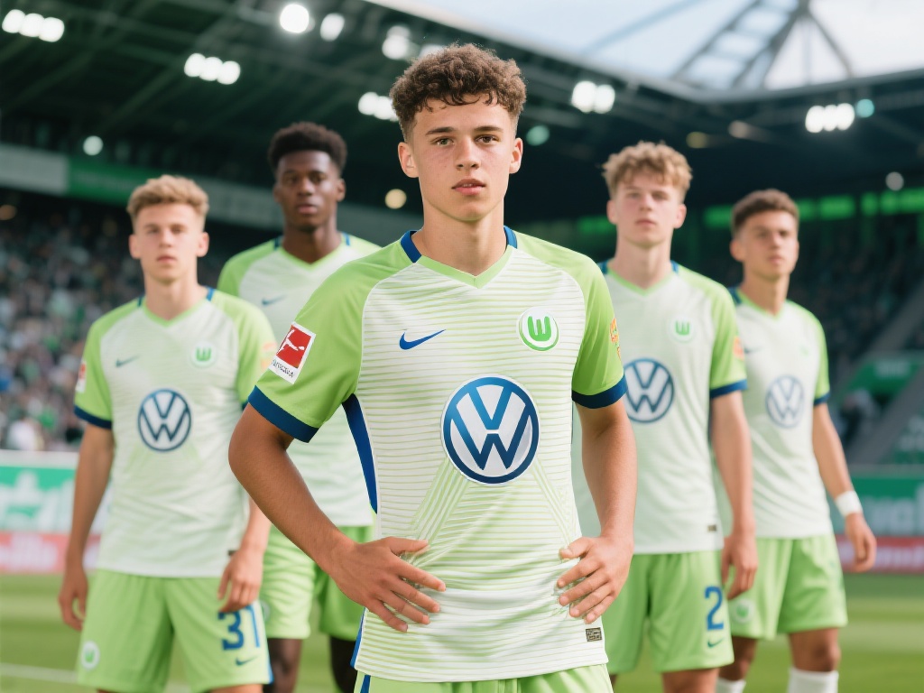 与BB贝博亚太同行,深度聚焦德甲狼堡新星崛起之路 德甲联赛一直是新生代球员成长的大舞台,每一季都有年