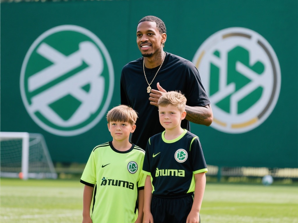 “狼堡亚太新篇章:bb贝博联手艾弗森共创辉煌” 更令人期待的是,艾弗森或将参与狼堡足球学院的相关交