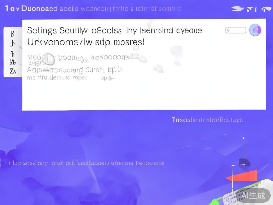 安卓设备：完成下载后，进入“设置”-“安全”-“未