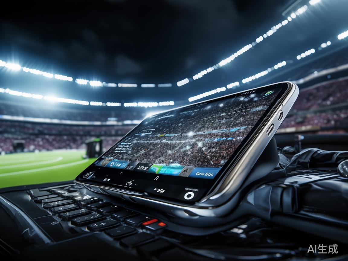 在享受体育赛事直播的过程中，设备性能和网络环境起着