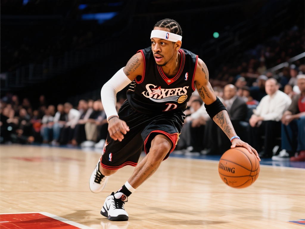 深入解析艾弗森篮球哲学:贝博BB平台全面解读 艾弗森的奋斗历程既是他的篮球哲学的体现,也是他作为