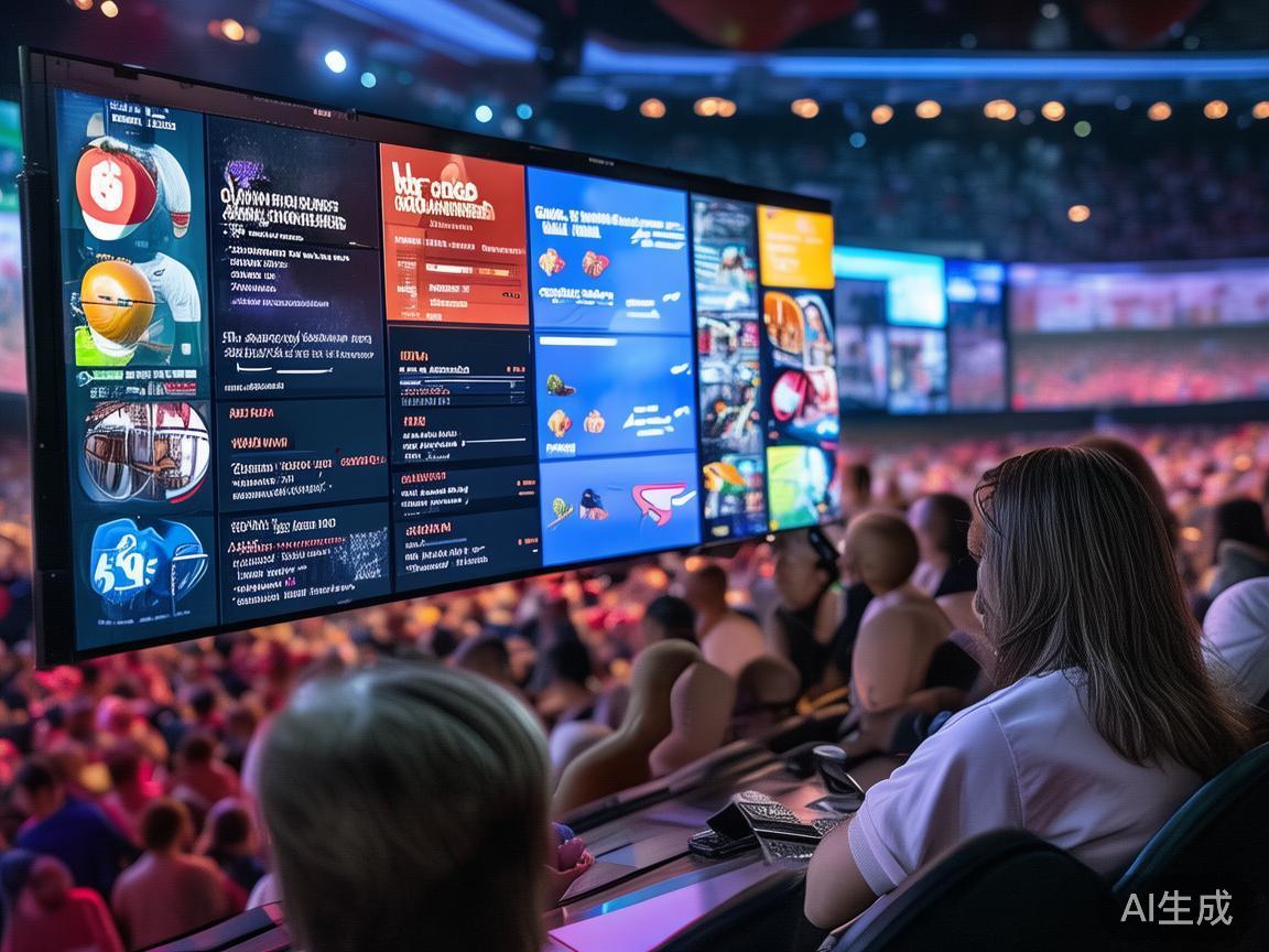 不同的体育迷有着不同的偏好，平台的个性化推荐系统成