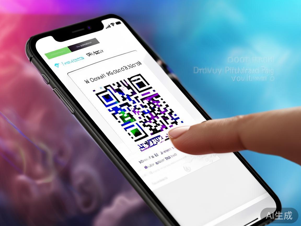 3.扫描二维码快速安装
部分官方网站会提供二维码